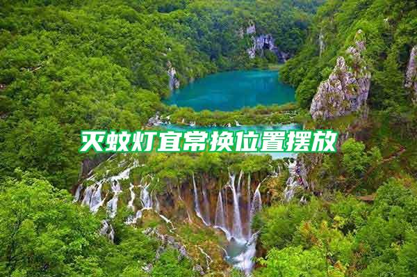 灭蚊灯宜常换位置摆放
