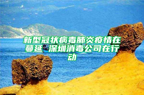 新型冠状病毒肺炎疫情在蔓延 深圳消毒公司在行动