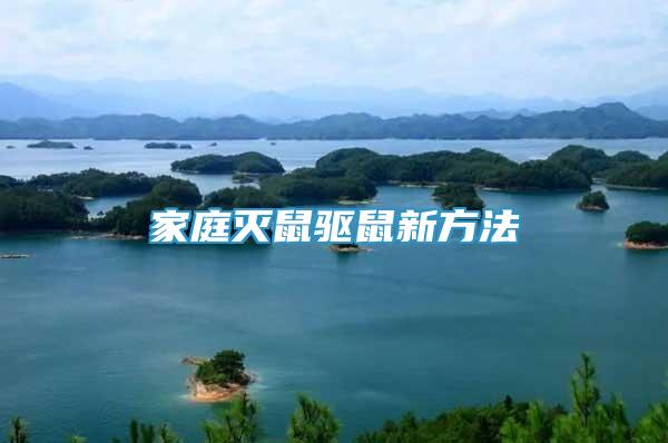 家庭灭鼠驱鼠新方法