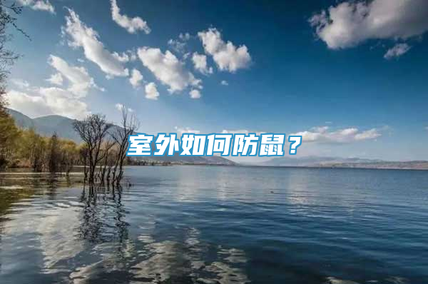 室外如何防鼠？